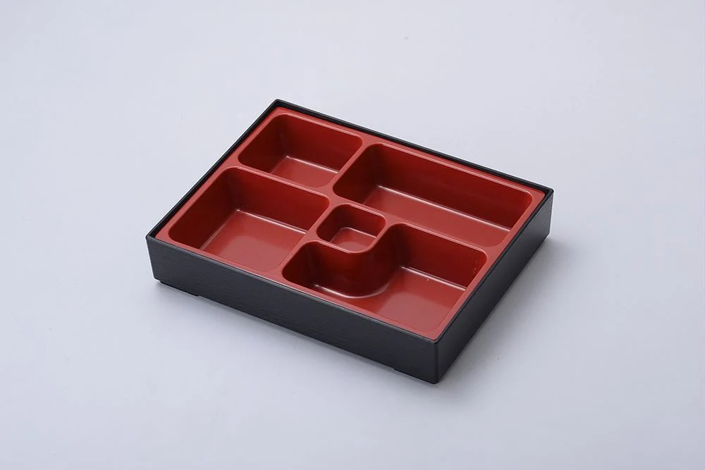 5 Compartment Japanese Food Container Bento Box