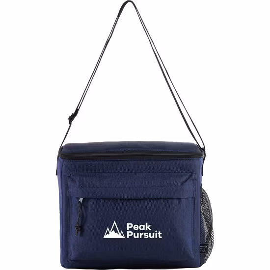 ポリエステルジッパー付き断熱アイススクールトートバッグ付きランチボックス