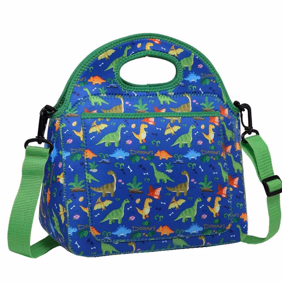 断熱ハンドバッグネオプレンランチバッグトート